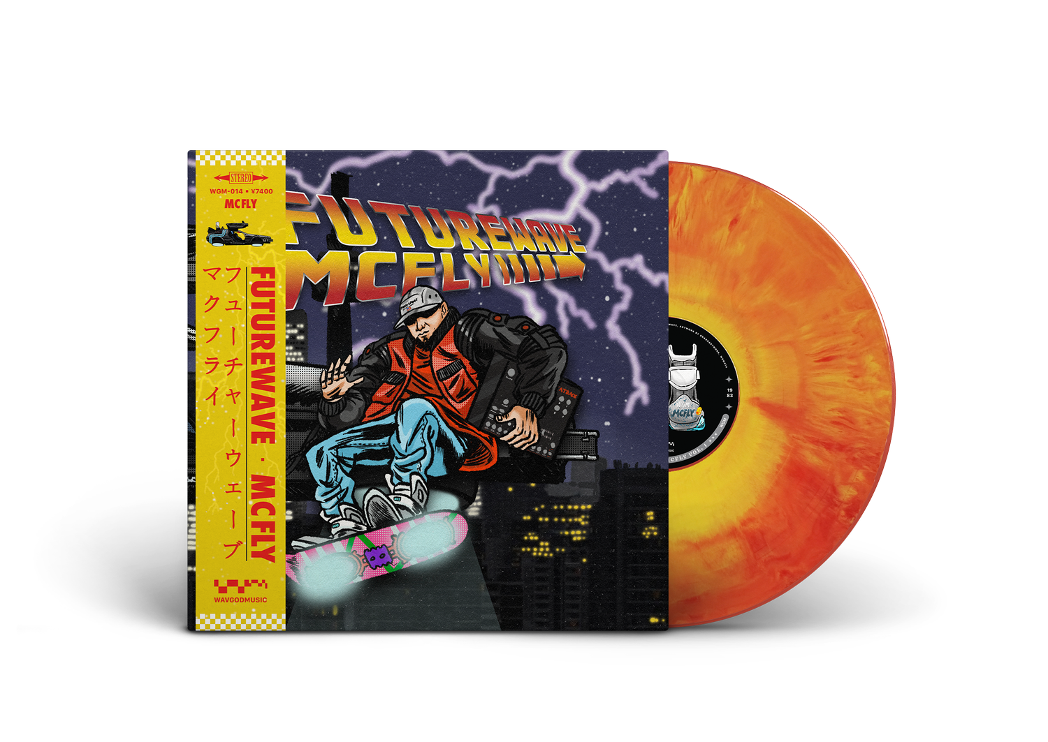 Futurewave : McFly Vinyl Collection 2024 — ONLINE STORE